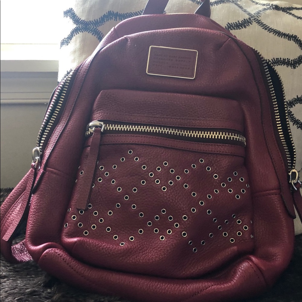 Marc by Marc Jacobs Leather Backpack